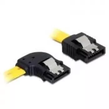 SATA-kaabel isane/isane DeLOCK 0,7 m kollane 82826