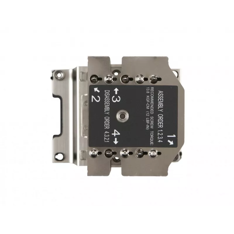 Õhkjahuti Supermicro SNK-P0070APS4 Protsessori jahutussüsteem 9,2 cm
