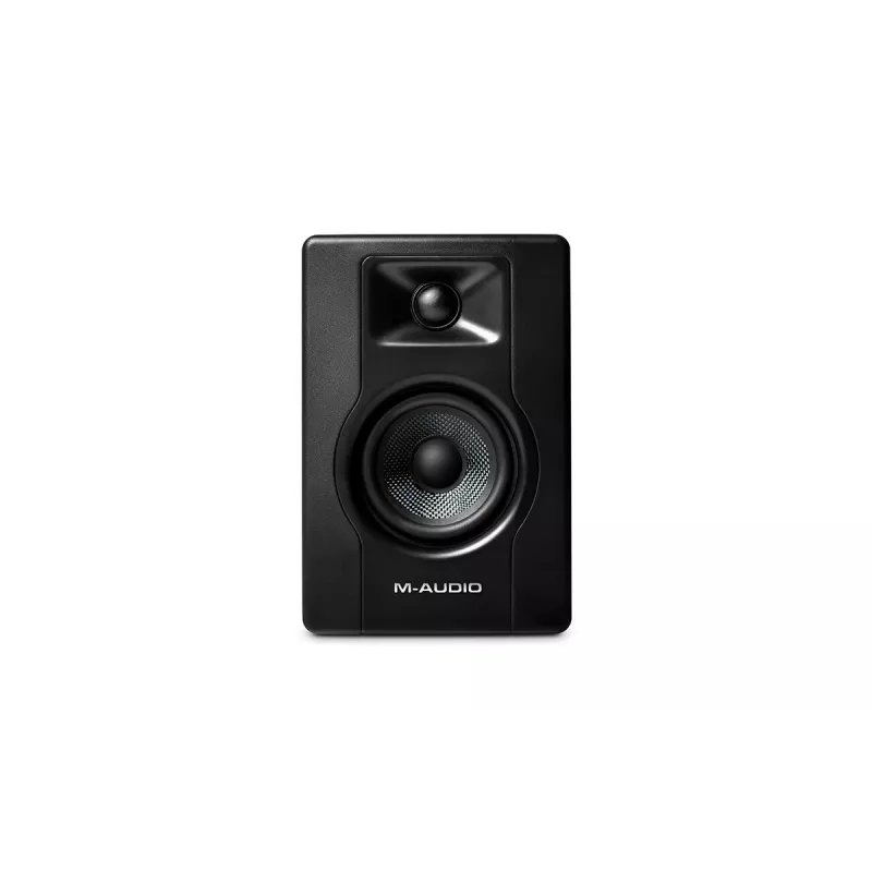 Stuudiomonitori kõlar M-Audio BX3, aktiivne juhtmega 50 W RMS, 80–22000 Hz, must