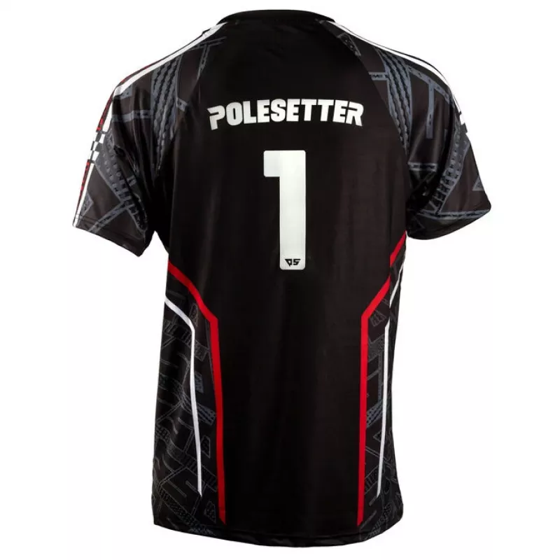 Polesetter ONE simracingu särk punane - L