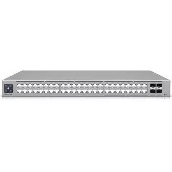 Ubiquiti USW-Pro-Max-48-PoE Switch, Etherlighting, 16x RJ45 2.5Gbps, 32x RJ45 1000Mbps, 4x SFP+, L3, 720W PoE