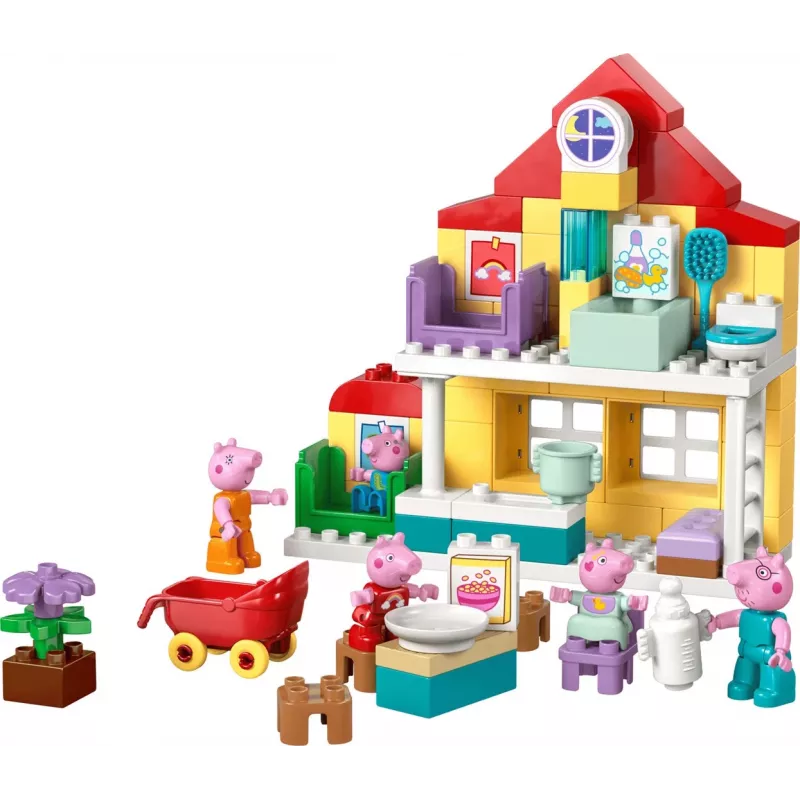 LEGO DUPLO 10467 Peppa Sig - Perekonnamaja