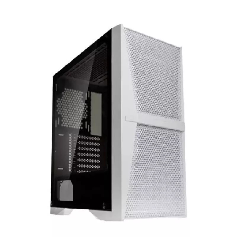 RAIJINTEK SILENOS MS Midi Tower Valge