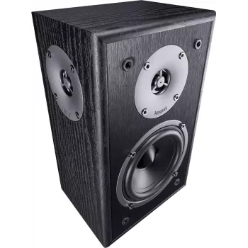 Riiulikõlar Magnat Monitor S10 D must, 2-tee, 100W (RMS 60W), 42–32000 Hz, 8 Ω, MDF korpus (paar)