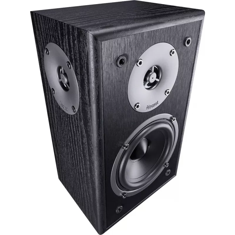 Riiulikõlar Magnat Monitor S10 D must, 2-tee, 100W (RMS 60W), 42–32000 Hz, 8 Ω, MDF korpus (paar)
