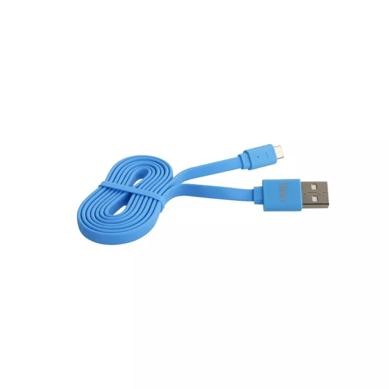 USB-kaabel Tellur TLL155011 1m USB A Micro-USB A sinine