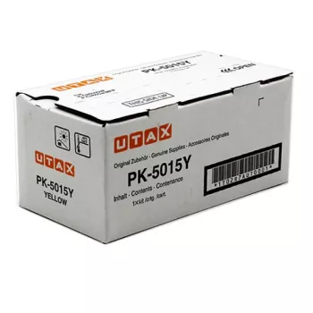Utax 1T02R7AUT0/PK-5015Y toonerikomplekt kollane, 3K lehekülge ISO/IEC 19752...