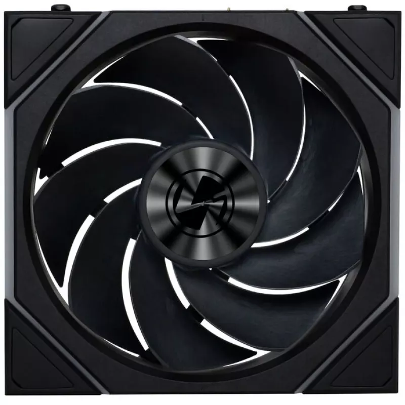 120mm ARGB PWM Wireless Reverse Blade Fan Lian Li UNI FAN TL (juhtmevaba, PWM, vastupidise labaga)