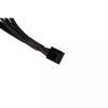 RGB-jagurkaabel Alphacool 18682 Must Plastik 150mm