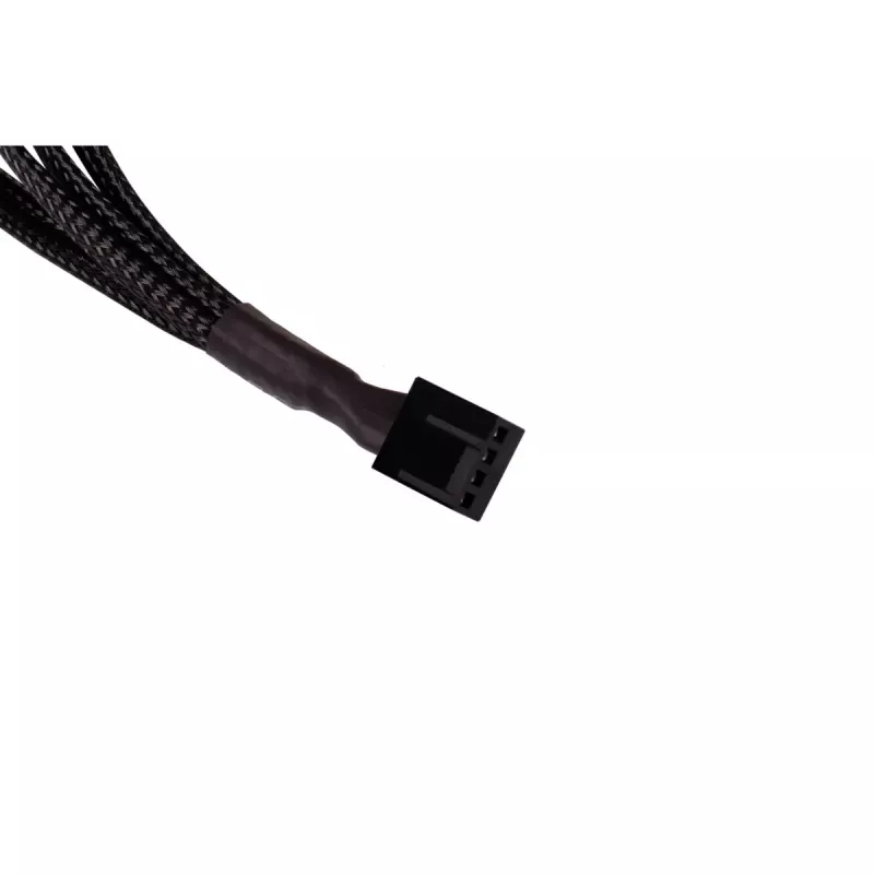 RGB-jagurkaabel Alphacool 18682 Must Plastik 150mm