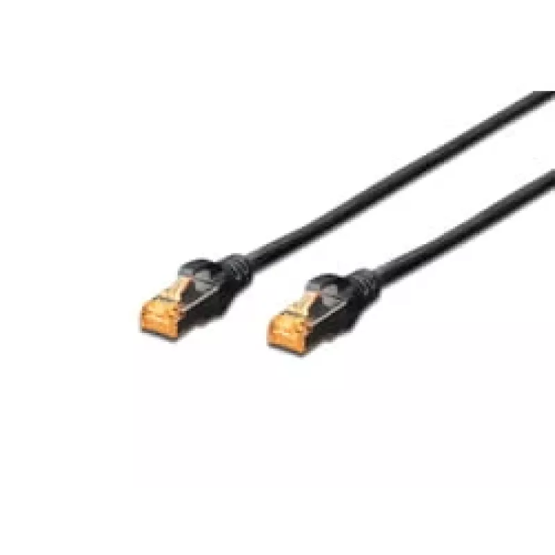 võrgukaabel Digitus CAT 6 S/FTP RJ-45 7m Must