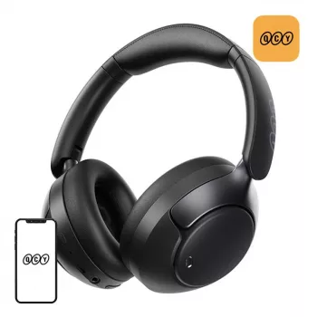 QCY H3 Pro ANC juhtmeta kõrvaklapid (must)