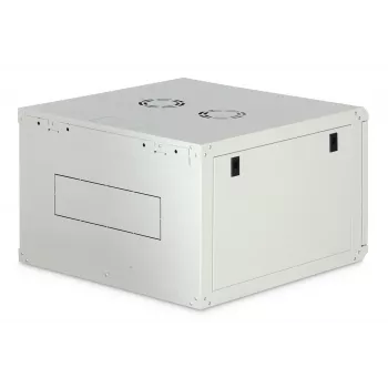 Seinale kinnitatav rack-kapp DIGITUS Dynamic‑N 7U 19 tolli 600x600 mm, monteerimata, IP20, võtmega lukustatav