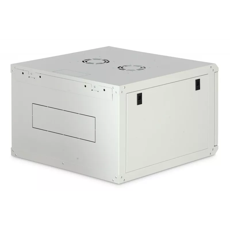Seinale kinnitatav rack-kapp DIGITUS Dynamic‑N 7U 19 tolli 600x600 mm, monteerimata, IP20, võtmega lukustatav
