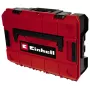 Tööriistakohver Einhell 4540019 must punane 420x95x280mm 1,95kg