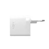 Laadija FIXED FIXC65-2C-WH Sisetingimustes AC kiirlaadimine 2x USB USB-C