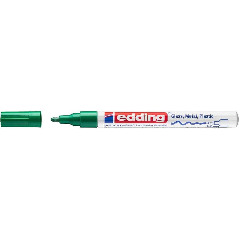 Marker Edding 751 roheline