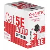 Alantec KIU5OUTS305Q võrgukaabel Must 305 M Cat5e U/UTP (UTP) (KIU5OUTS305Q)