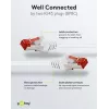 Wentronic Goobay CAT 6 patch-kaabel, S/FTP (PiMF), Valge, 3 m - LSZH Halogen-Free, Copper (93507)