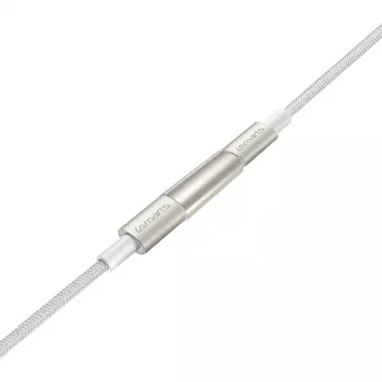 4smarts USB-C – USB-C kaabel PremiumCord 100W 3m valge - 3 m - USB C - USB C - USB 2.0 - 0,48 Gbit/s - valge