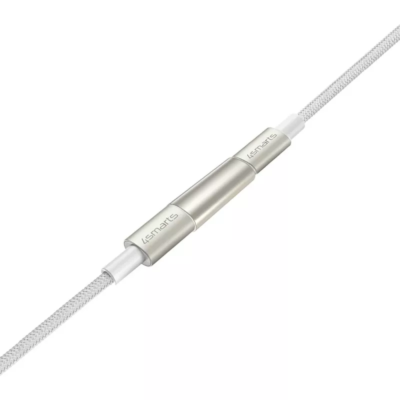 4smarts USB-C – USB-C kaabel PremiumCord 100W 3m valge - 3 m - USB C - USB C - USB 2.0 - 0,48 Gbit/s - valge