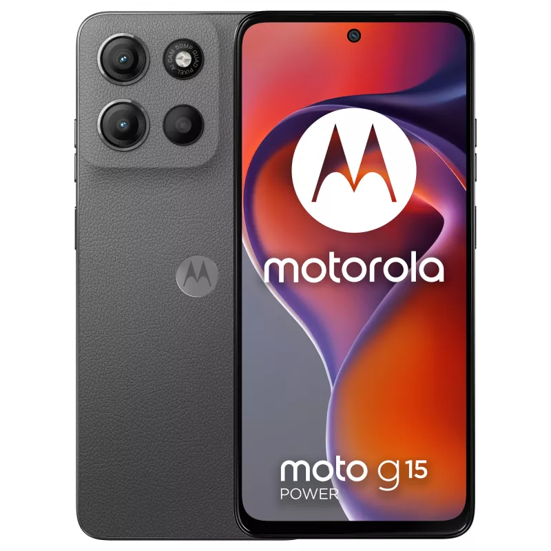Motorola moto g15 power 17,1 cm (6,72 tolli) Dual SIM Android 15 4G USB USB-C 8 GB 512 GB 6000 mAh Hall