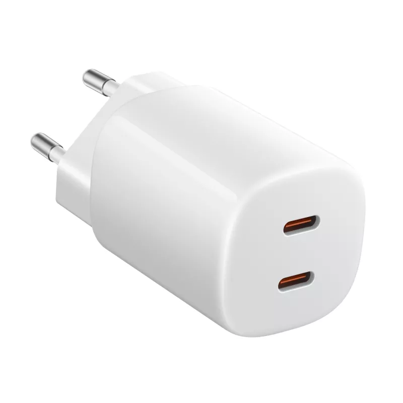 Laadija Xiaomi Nano Turbo 45W valge — 2× USB‑C vahelduvvoolu sise- nutitelefonile ja tahvelarvutile