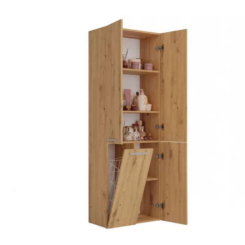 Topeshop NEL 1K DD ART KPL vannitoakapp tamm