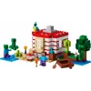 Ehitusmänguasi LEGO Minecraft komplekt 21275 TNT džunglimaja, 287 tükki, 2 minifiguuri, vanus 8+