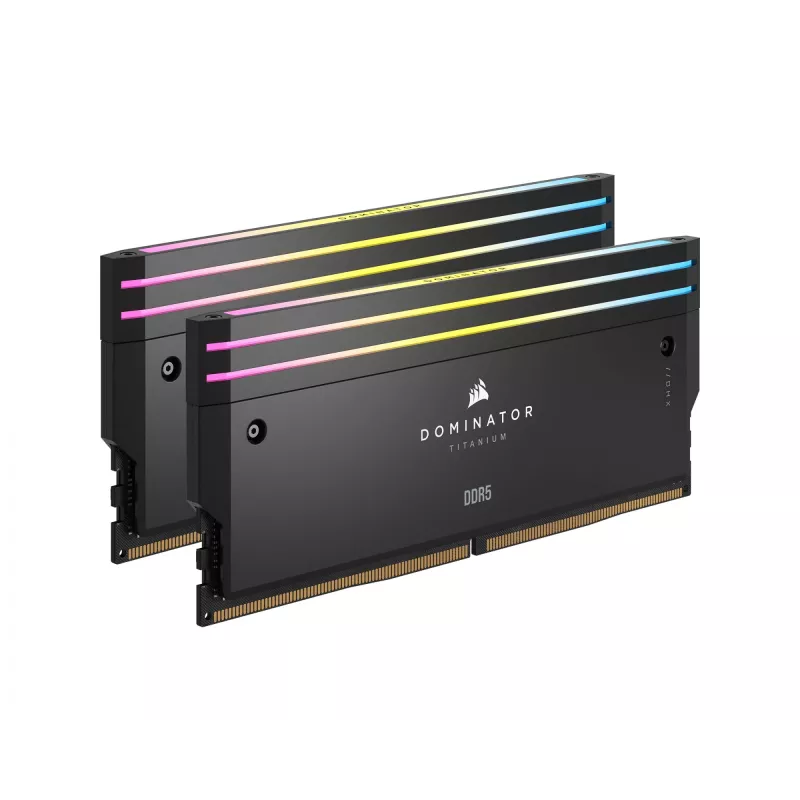 Corsair Dominator Titanium CMP64GX5M2B6000C30 mälumoodul 64 GB 2 x 32 GB DDR5 6000 MHz
