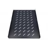 Rack shelf Extralink 1U 750mm Must for 1000mm depth cabinets