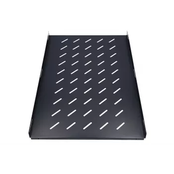 Rack shelf Extralink 1U 750mm Must for 1000mm depth cabinets