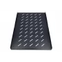 Rack shelf Extralink 1U 750mm Must for 1000mm depth cabinets