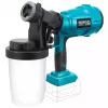 Dedra DED7057 juhtmeta värviprits 18V, 900 ml