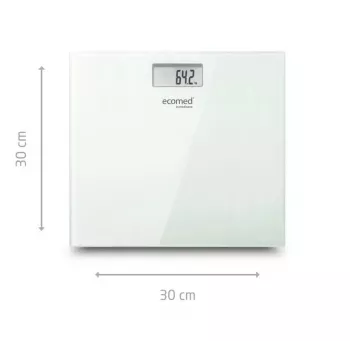 Ecomed by Medisana PS-72E isiklik kaal - 150 kg, klaasplatvorm, valge