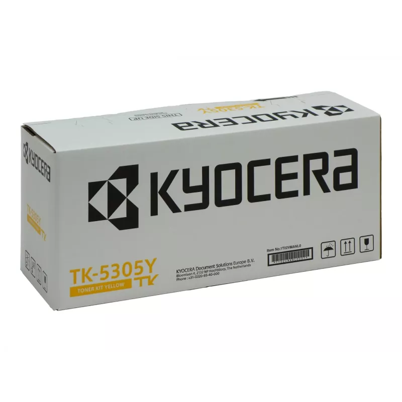 KYOCERA TK-5305Y toonerikassett 1 tk Originaal Kollane