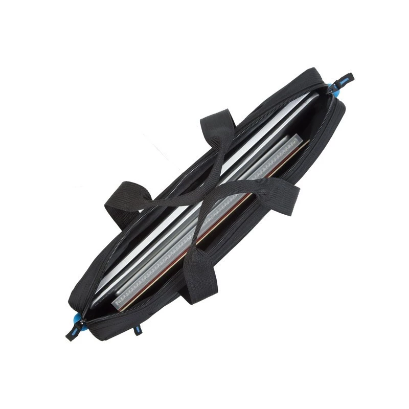 Rivacase 8037 39,6 cm (15.6) Kullerkott Must