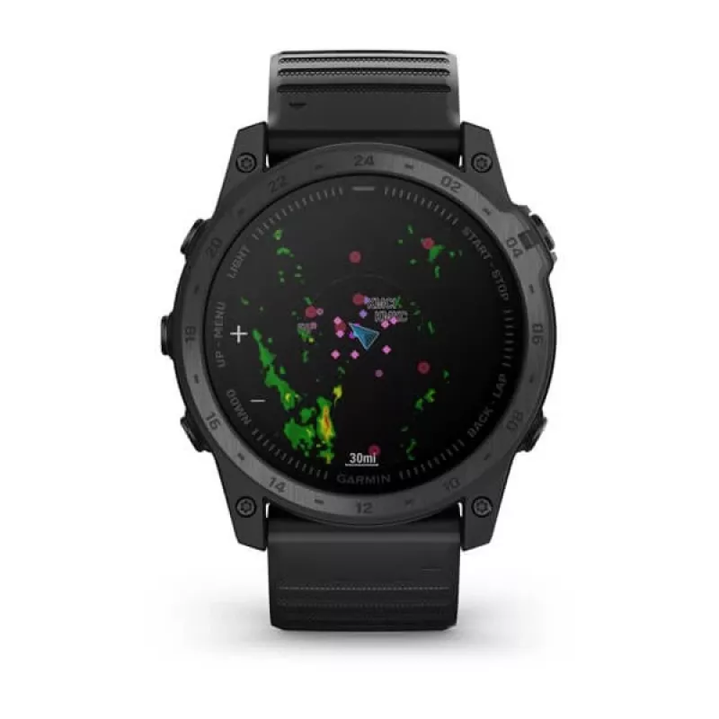 Garmin Tactix 7 3.56 cm (1.4) MIP 51 mm Digitaalne 280 x 280 pikslit Puuteekraan Must Wi-Fi GPS (satelliit)