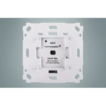 EQ3-AG HmIP-BBL elektrooniline juhtmevaba valge ruloo/rulooakna lisaseade (151333A0)