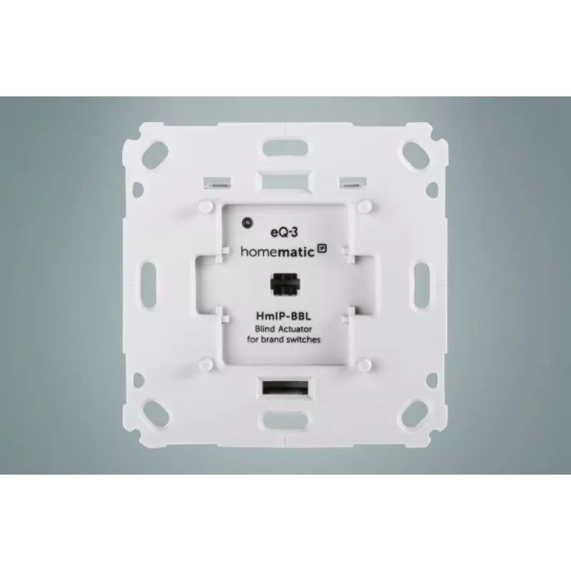 EQ3-AG HmIP-BBL elektrooniline juhtmevaba valge ruloo/rulooakna lisaseade (151333A0)