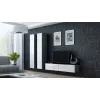 Cama TV-alus VIGO 140 30/140/40 sonoma tamm/valge läikiv