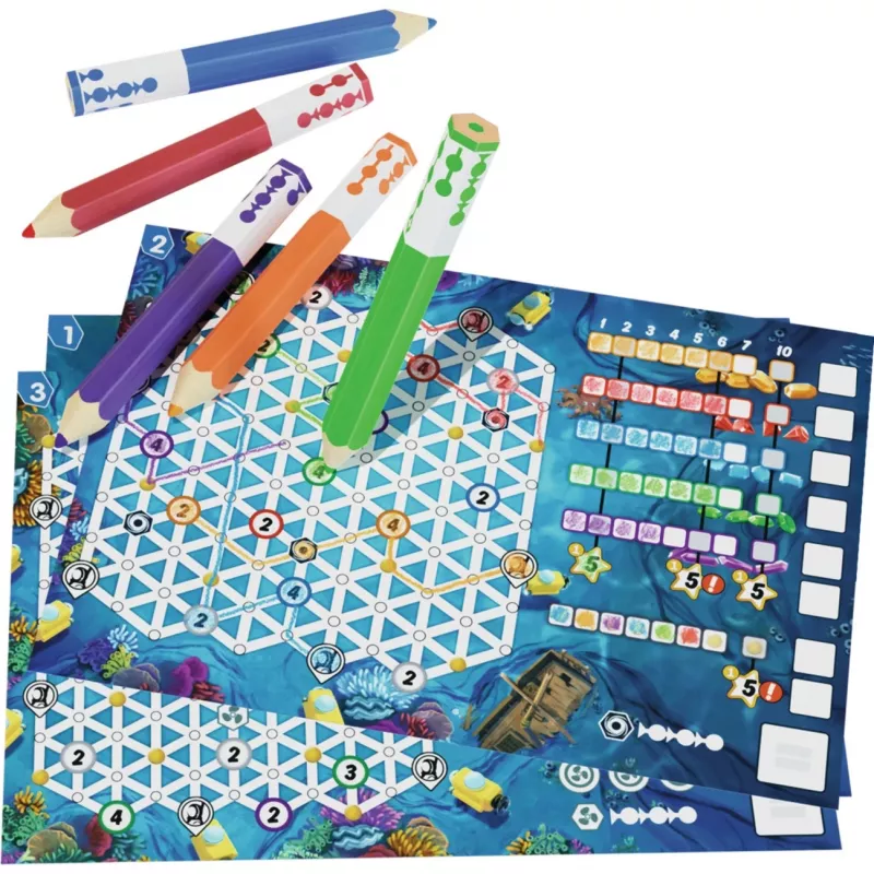 Pick a Pen: Riffe, puslemäng