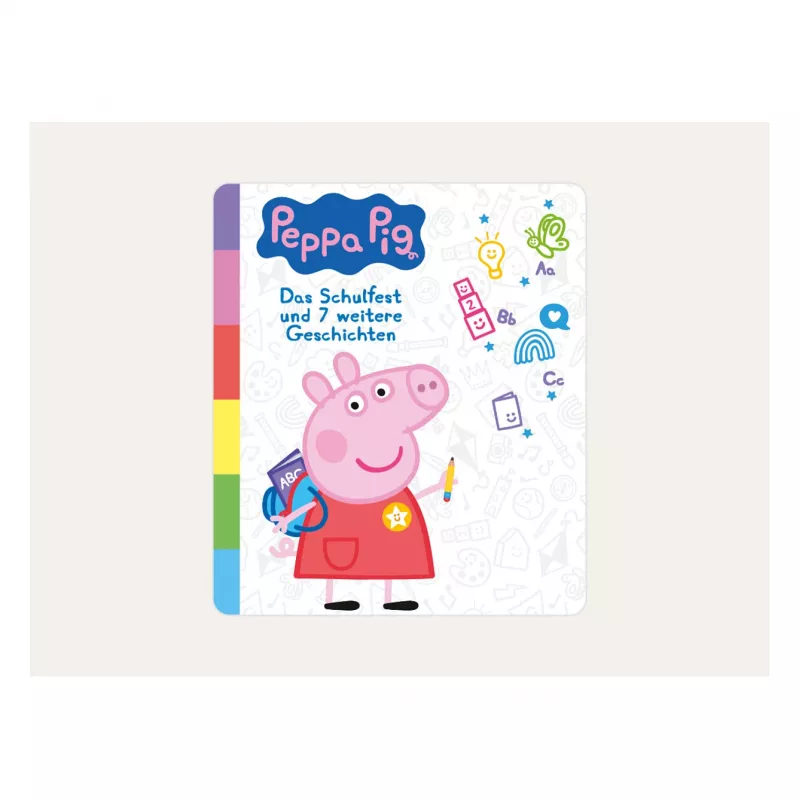 Peppa Pig - Das Schulfest and 7 weitere Geschichten, helimängukuju
