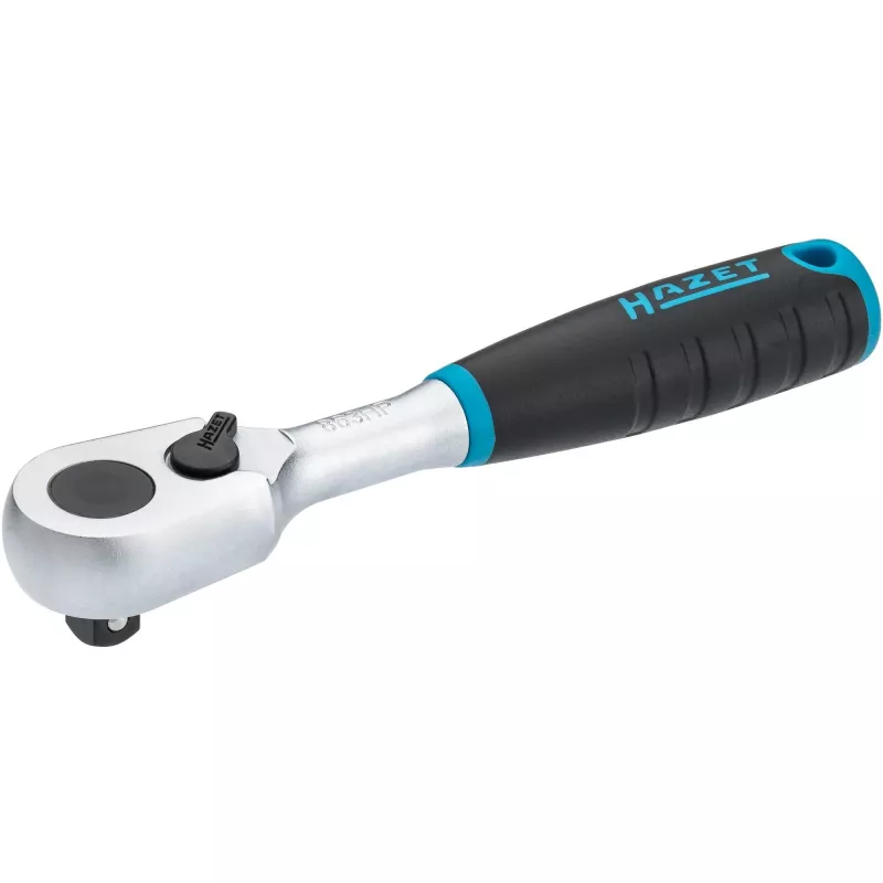 HiPer peenhammastega pööratav ratchet 863HP, 1/4 (must/sinine, töönurk 4°, kuullukustus)