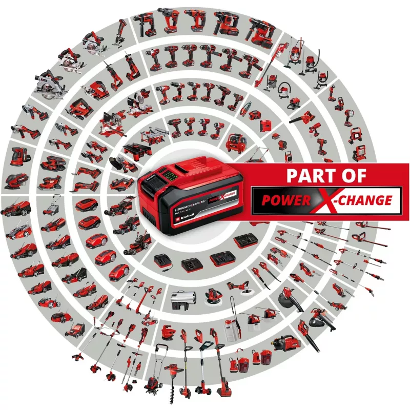 Einhell 2347120 käsitolmuimeja 0,54 L must