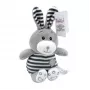 Pehme mänguasi TULILO Striped Cuddles Rabbit 26 cm pehme jänesemänguasi