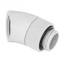 Barrow 45° pööratav adapter G1/4 AG G1/4 IG valge TWT45-B01 w