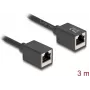 Võrgukaabel DeLOCK 90332 RJ-45 Cat6a 3 m Must