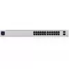 Ubiquiti Networks UniFi USW-24 Hallatav L2 Gigabit Ethernet (10/100/1000) ilma toite Ethernet (PoE) riiulipaigaldusega