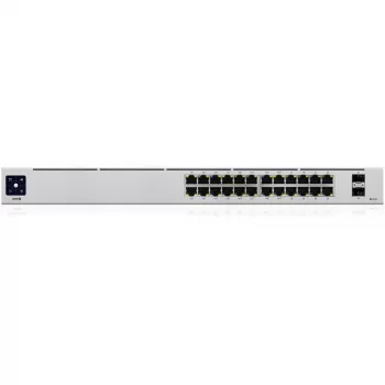 Ubiquiti Networks UniFi USW-24 Hallatav L2 Gigabit Ethernet (10/100/1000) ilma toite Ethernet (PoE) riiulipaigaldusega